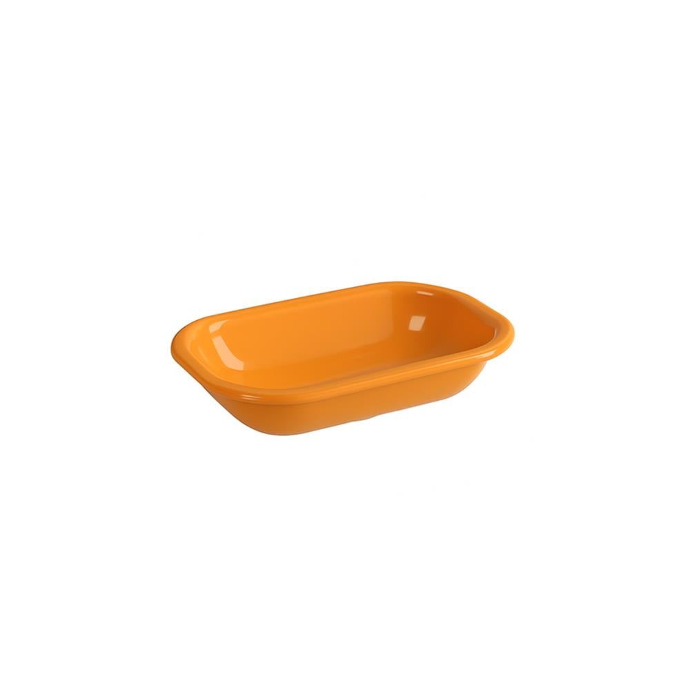 Newarc Area Tezgah Üstü Lavabo Parlak Turuncu 60X38X15Cm Are.L060.O resmi