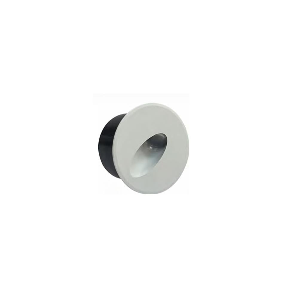 Forlife Döküm Kasa Merdiven Ve Koridor Aydınlatma Armatürü 3W 3200K Gün Işığı Fl-2294 B resmi