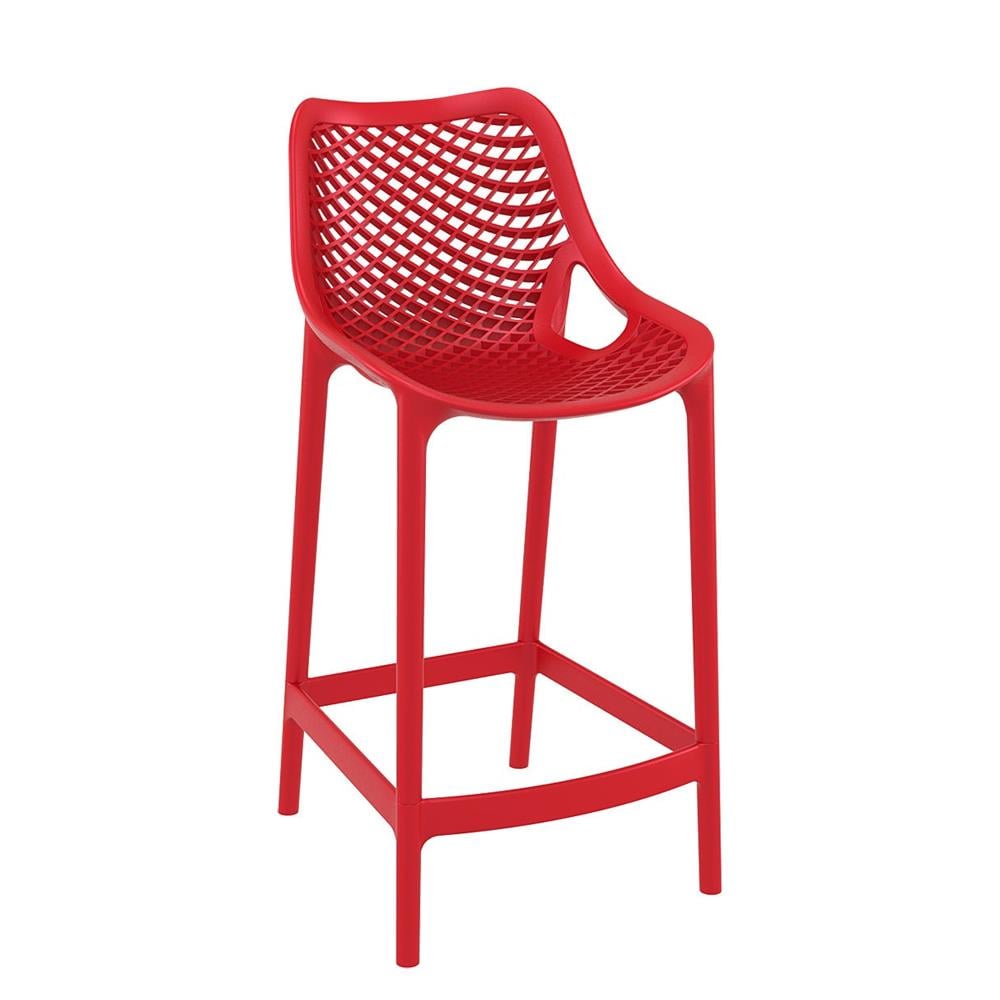 Siesta Air Bar Sandalyesi Kırmızı 65 Cm resmi