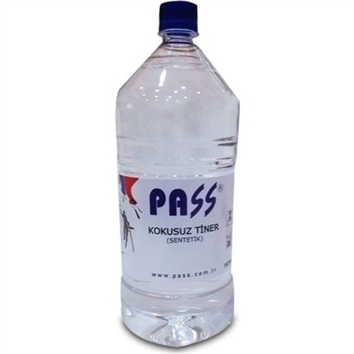 Pass Kokusuz Sentetik Tiner 1925Ml resmi