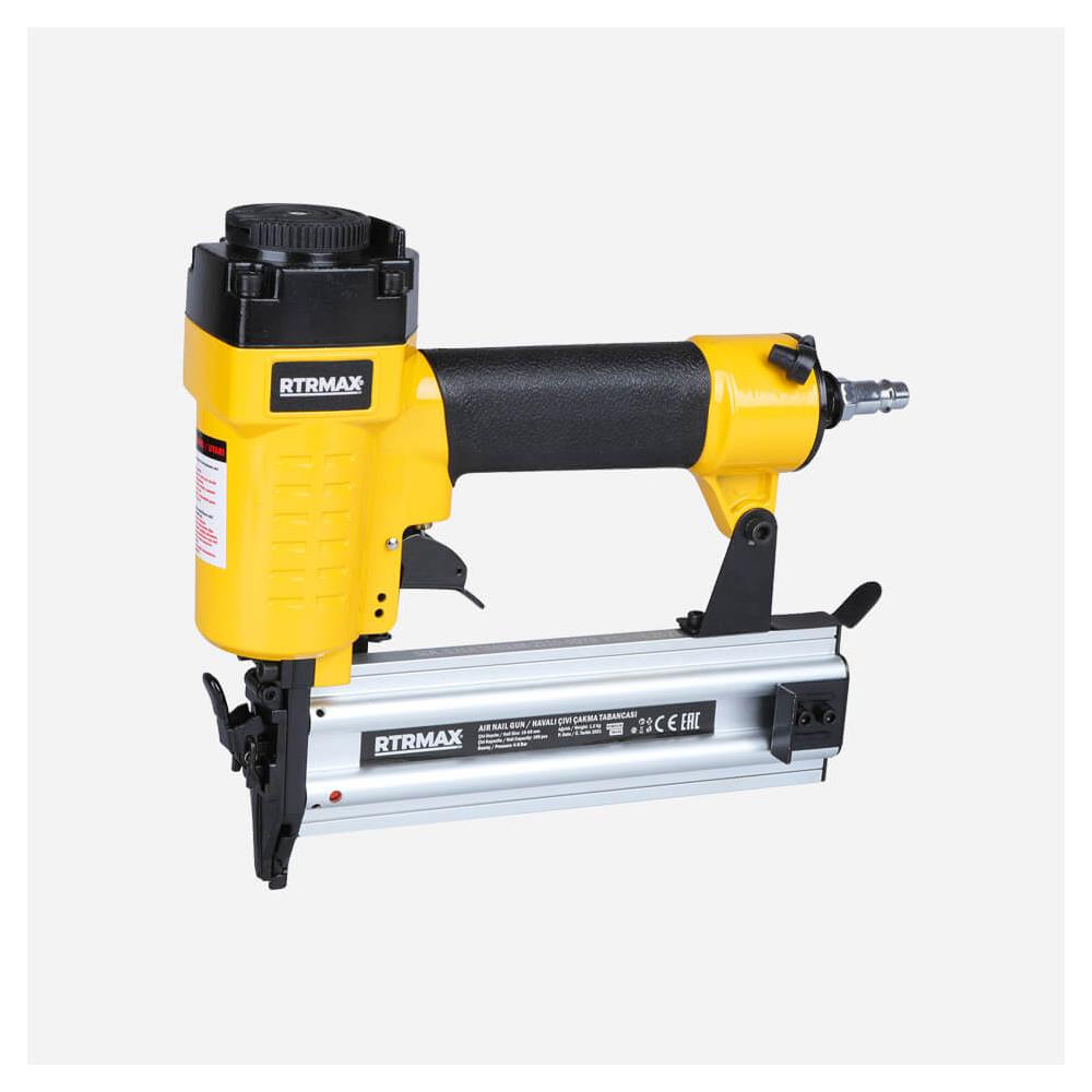 Rtrmax Rtm0138 Havalı Çivi Çakma Tabancası 10-50Mm resmi