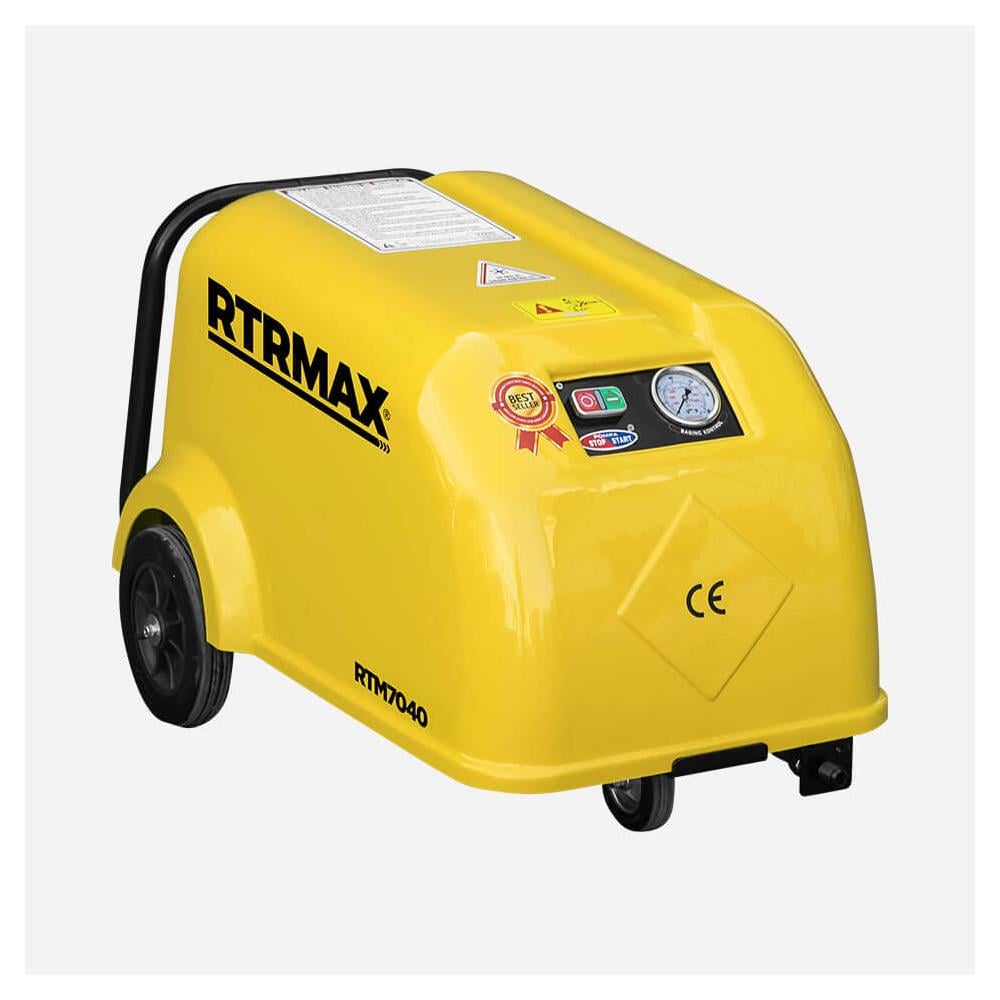 Rtrmax Rtm7040 Profesyonel Yüksek Basınçlı Yıkama Makinesi 5.5 Kw 7.5 Hp resmi