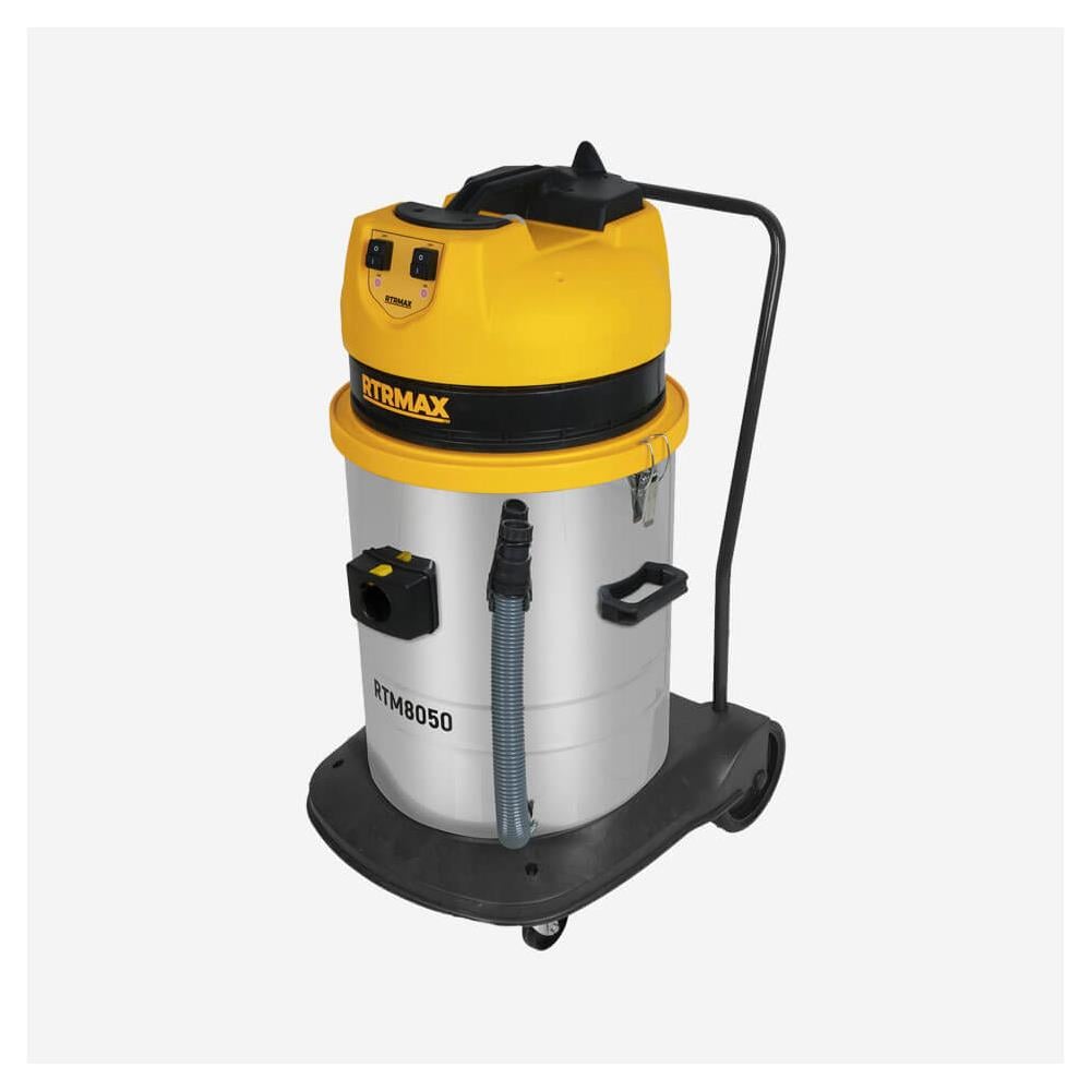 Rtrmax Rtm8050 Islak-Kuru Sanayi Tipi Süpürge 2400 W resmi