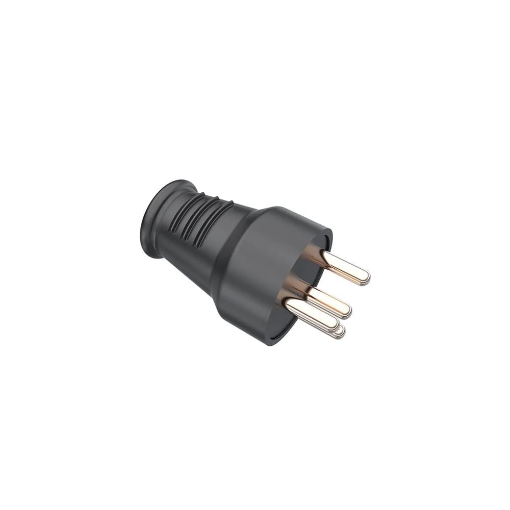 Bemis Bk1-2504-4011 3X25A Kauçuk Trifaze Düz Fiş resmi