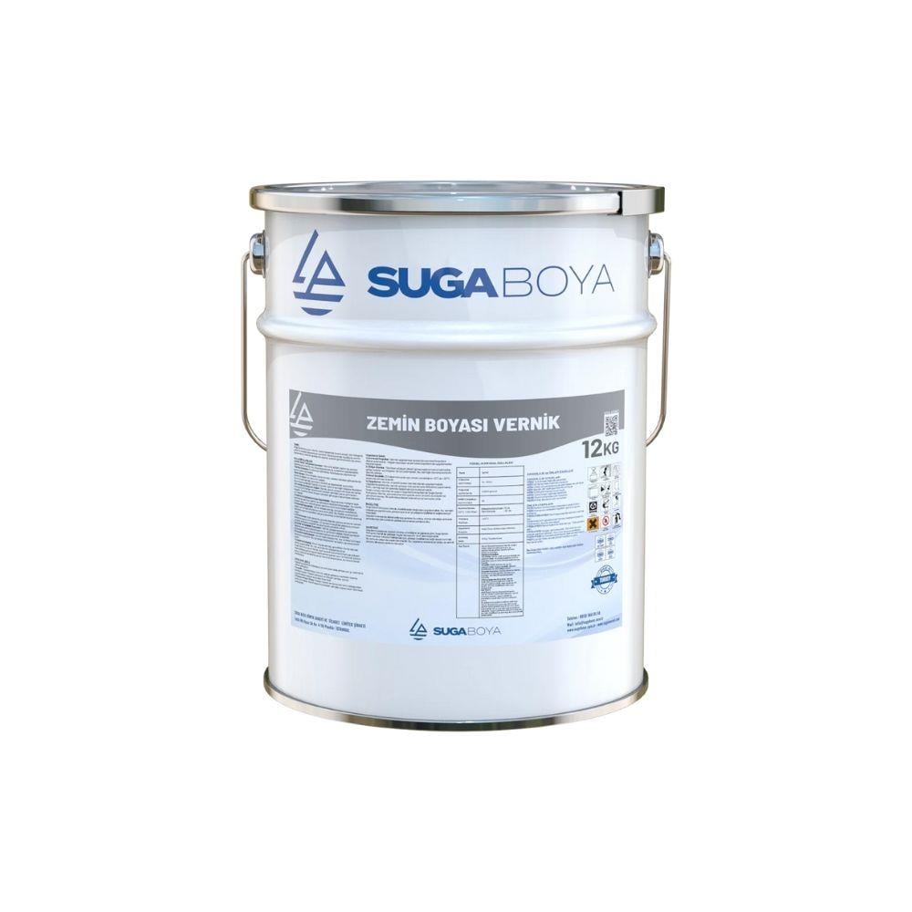 Suga Zemin Boyası Vernik Şeffaf 12 Kg resmi