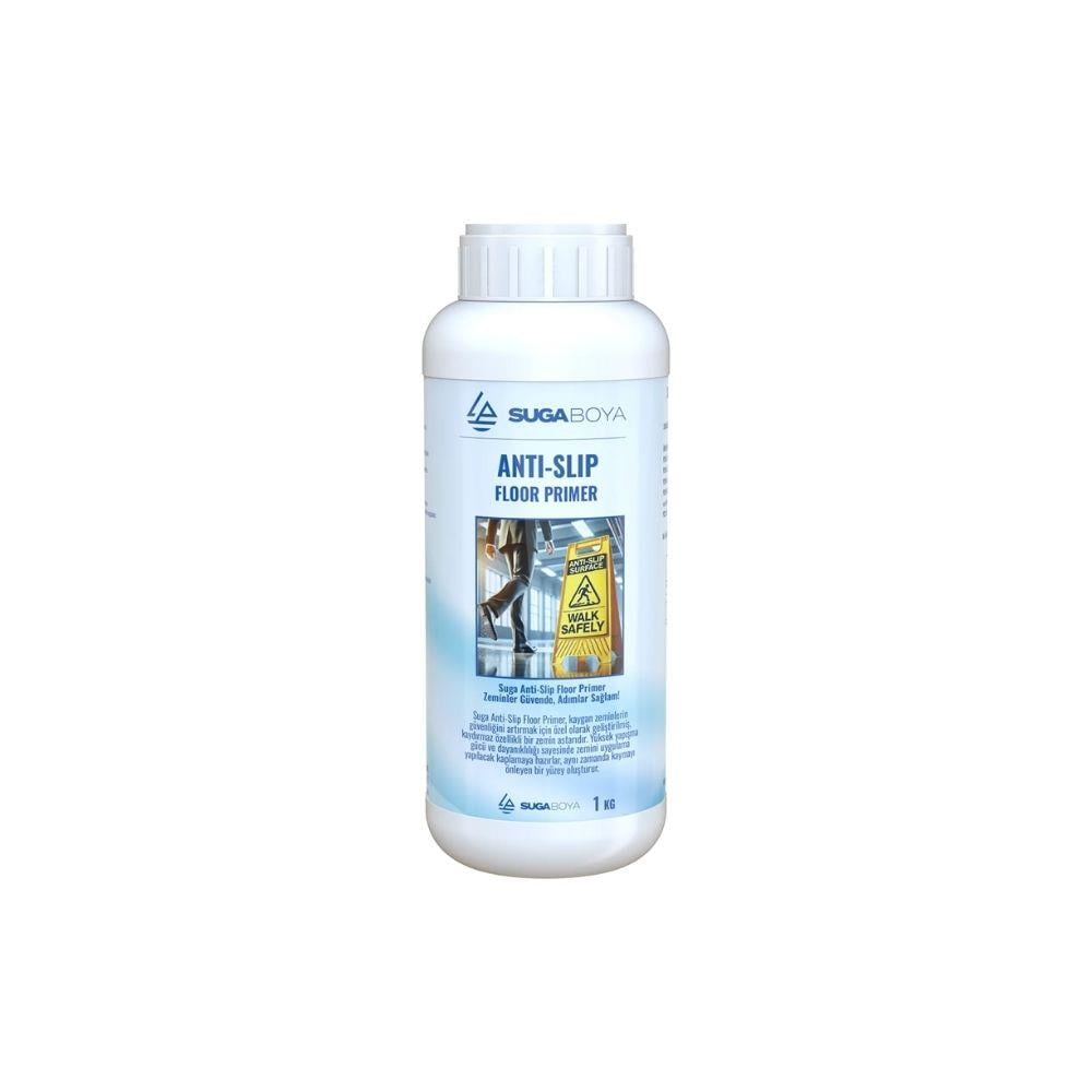 Suga Anti-Slip Floor Primer Kaydırmaz Zemin Astarı 1 Kg resmi