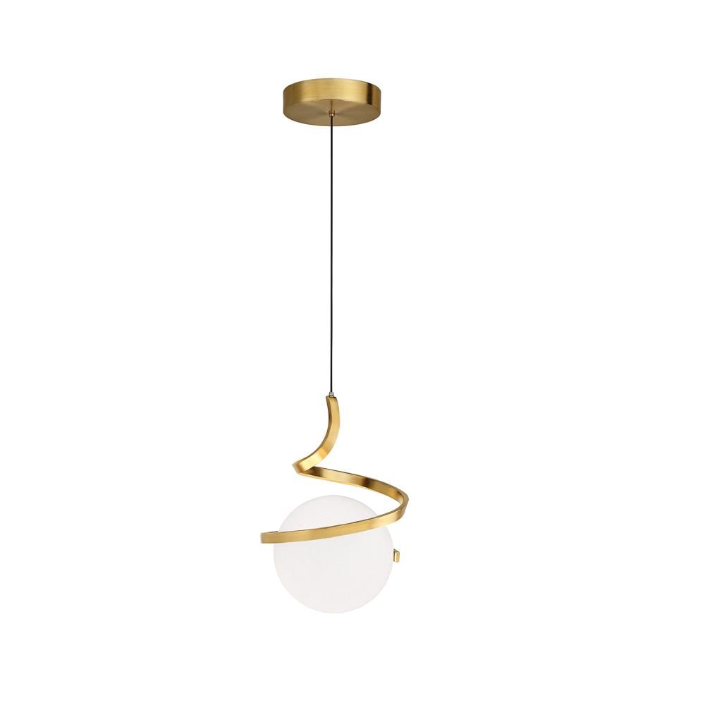 Forlife Sarkıt Tavan Armatürü G9 Duylu Gold Fl-4507 G resmi