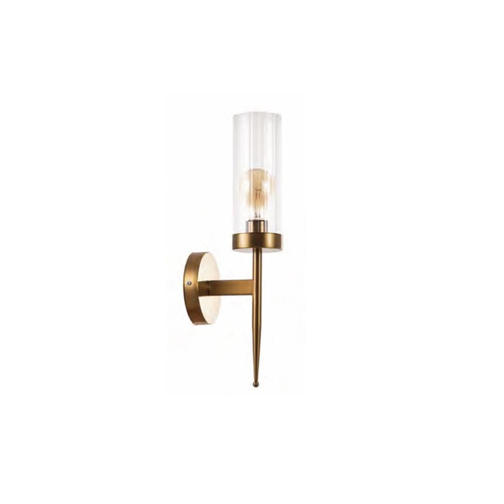 Forlife Duvar Apliği E27 Duylu Gold Fl-4514 G resmi