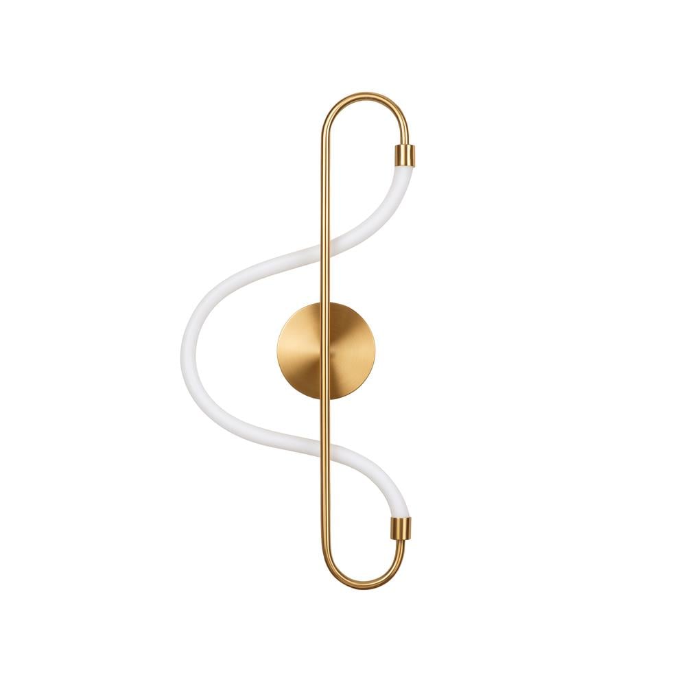 Forlife Duvar Apliği Neon Led Gold Amber Fl-4503 Gd resmi