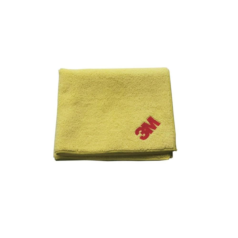 3M Perfect-It Mikrofiber Bez Sarı 32Cm X 36Cm 50400  resmi