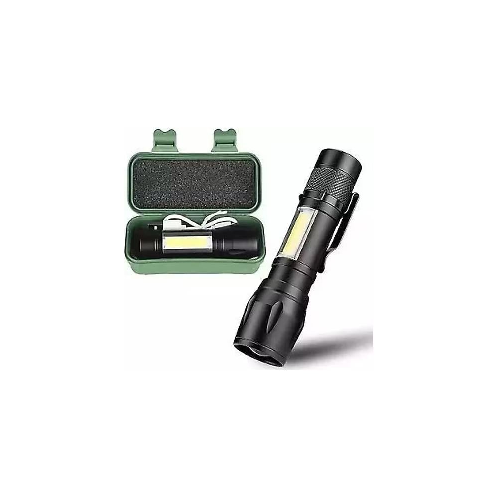 Klaus 3+1W Şarjlı El Feneri KE47701 resmi