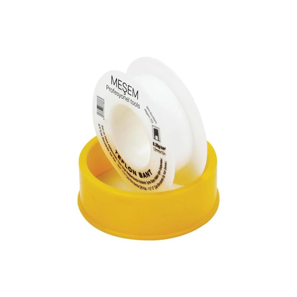 Meşem 702 Büyük Teflon Bant 19 Mm X 30 Metre resmi