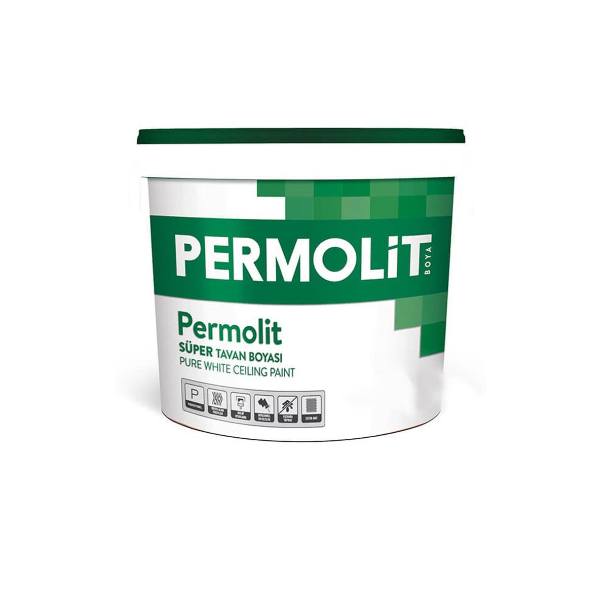 Permolit Süper Tavan Boyası 20 Kg resmi
