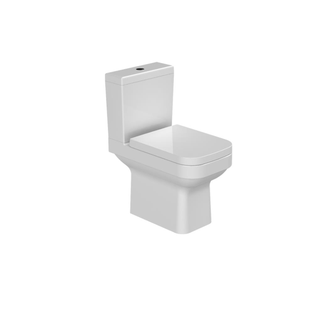 Turkuaz Cerastyle Noura Klozet Takımı (Uf Kapak+İç Takım Dahil) Set004057 resmi
