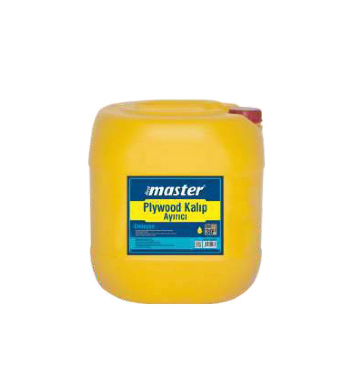 Master Plywood Ahşap Kalıp Ayırıcı Yağı 30lt resmi