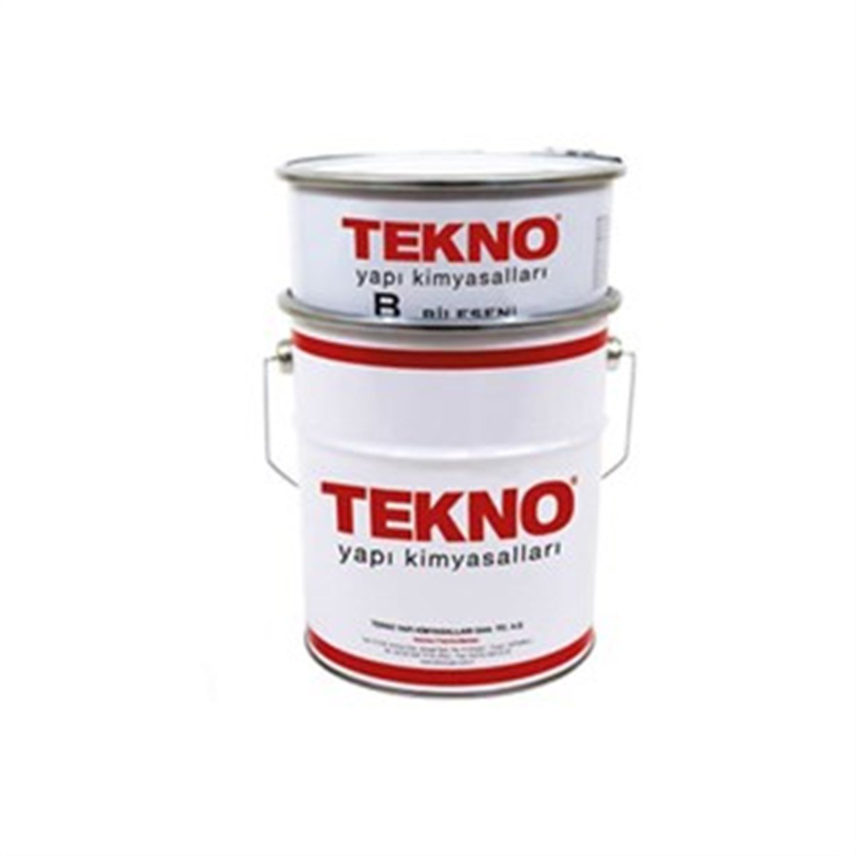 Teknobond 300 Tix Çift Bileşenli Epoksi Bazlı Yapıştırıcı 5 Kg resmi