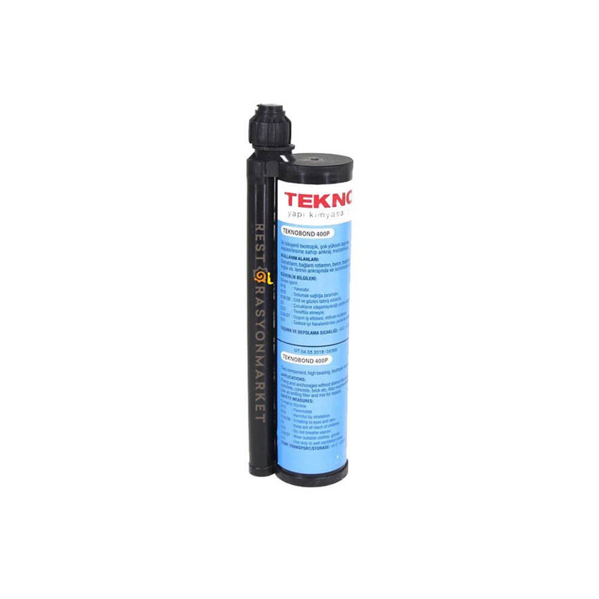 TEKNOBOND 400 P Kimyasal Dübel 345Ml resmi