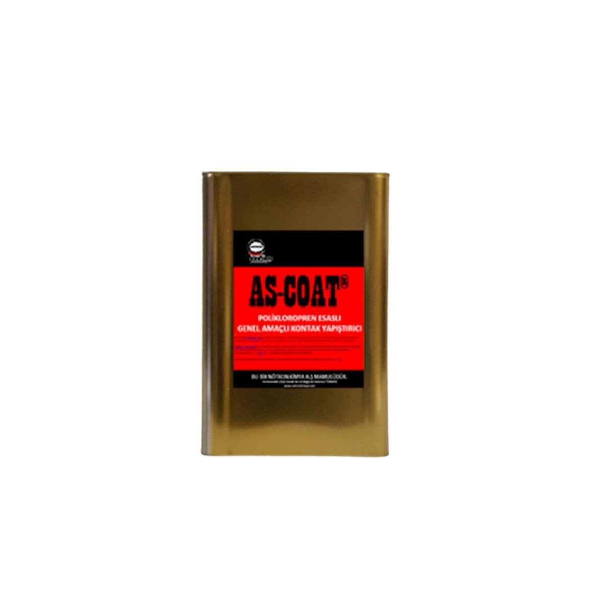 As-Coat Kontakt Yapıştırıcı 15 Kg resmi