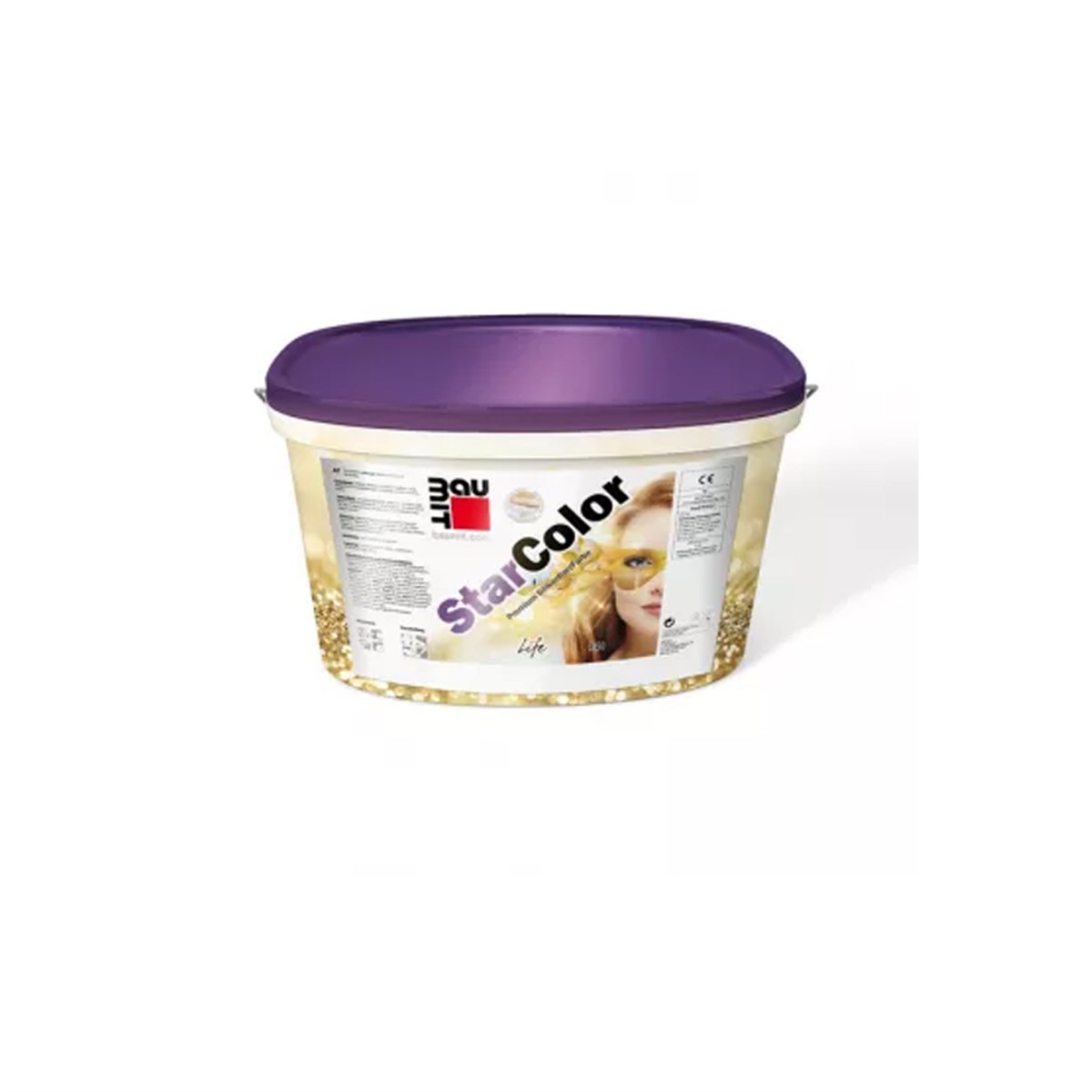 Baumit StarColor Silikonlu Dış Cephe Boyası Beyaz 15 Lt resmi