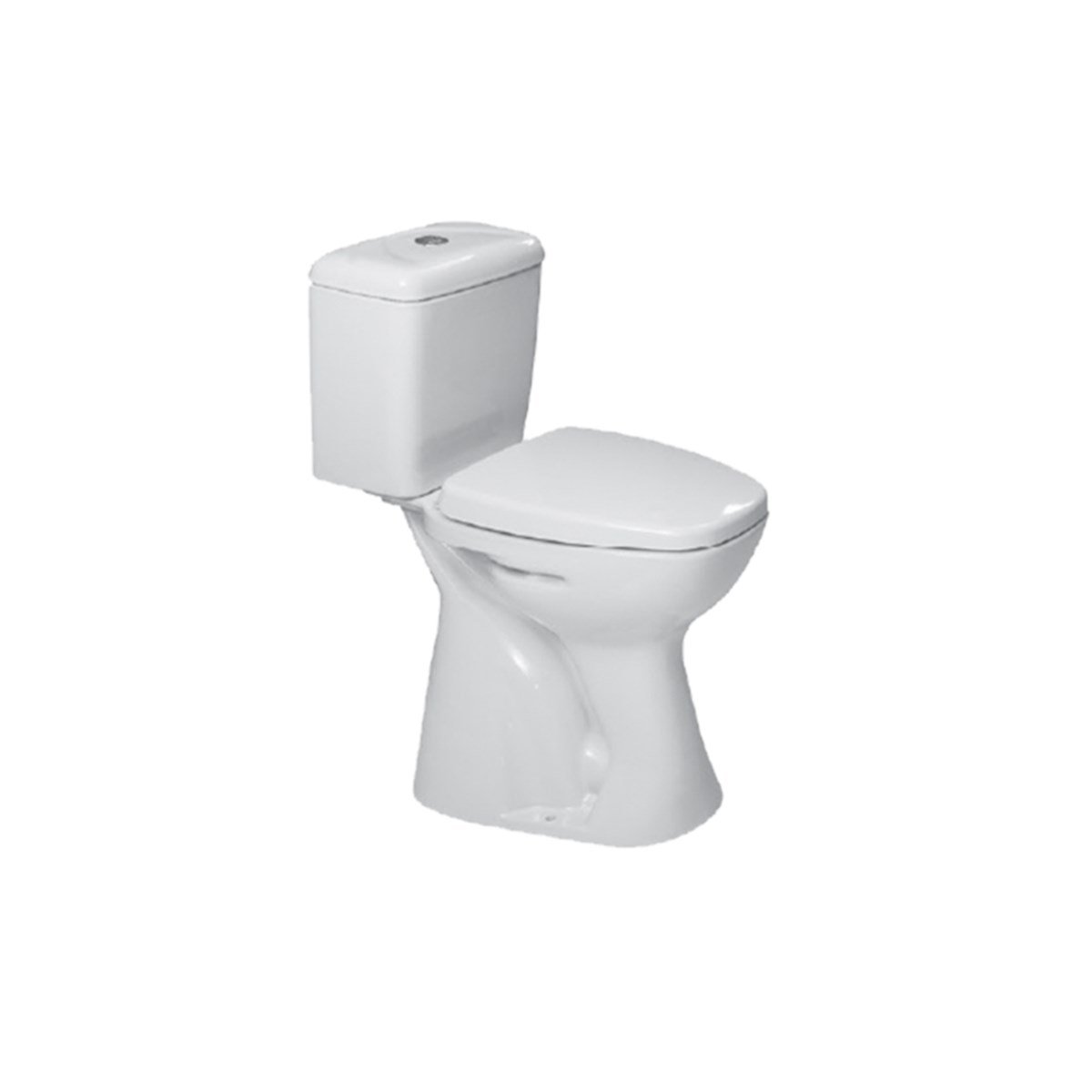 Turkuaz Bedensel Engelli Lila Klozet Takımı Set018016 resmi