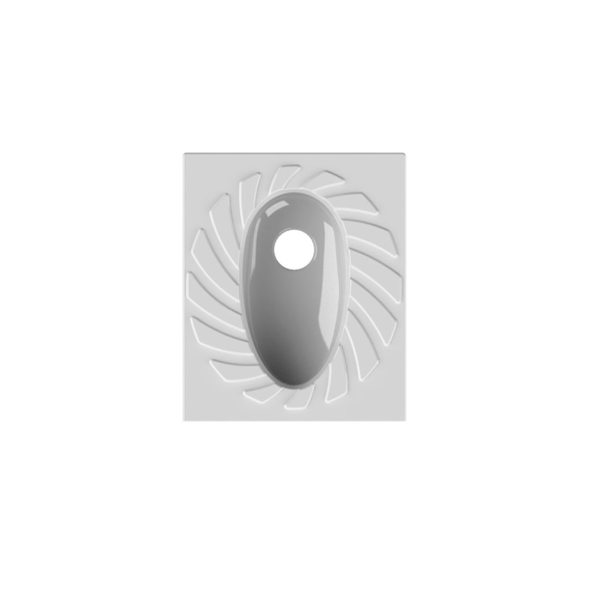 Turkuaz Cıty Wc Taşı Çevre Yıkamalı 50X60 Cm 004400 resmi