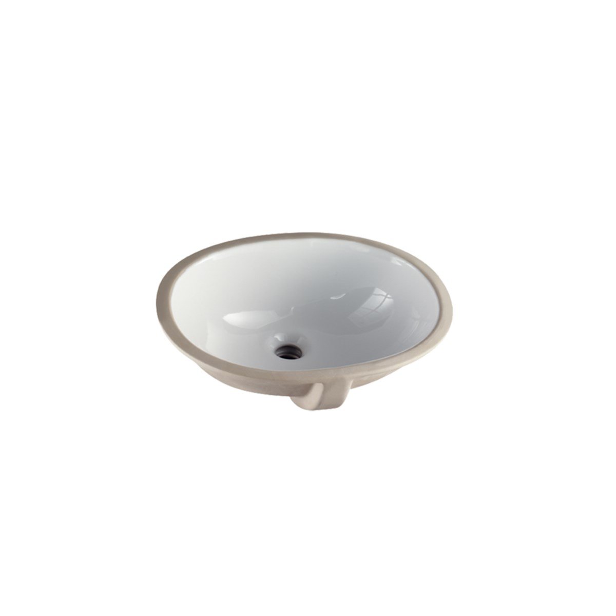 Turkuaz Cerastyle Tezgah Altı Lavabo 44X34 070000 resmi