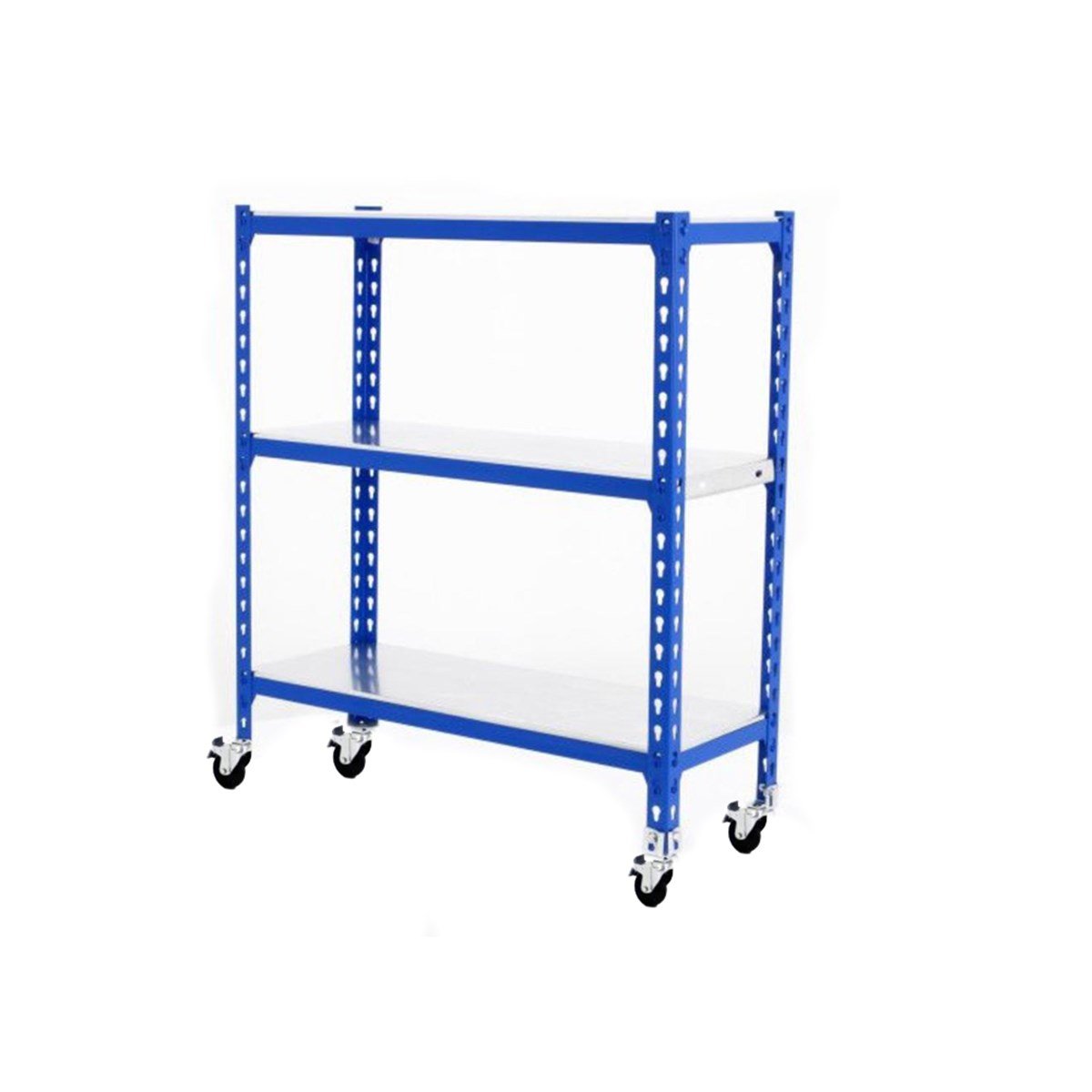 Usta Çelik Yük ve Taşıma Arabası Tekerlekli 43X93X108 (3 Kat) resmi