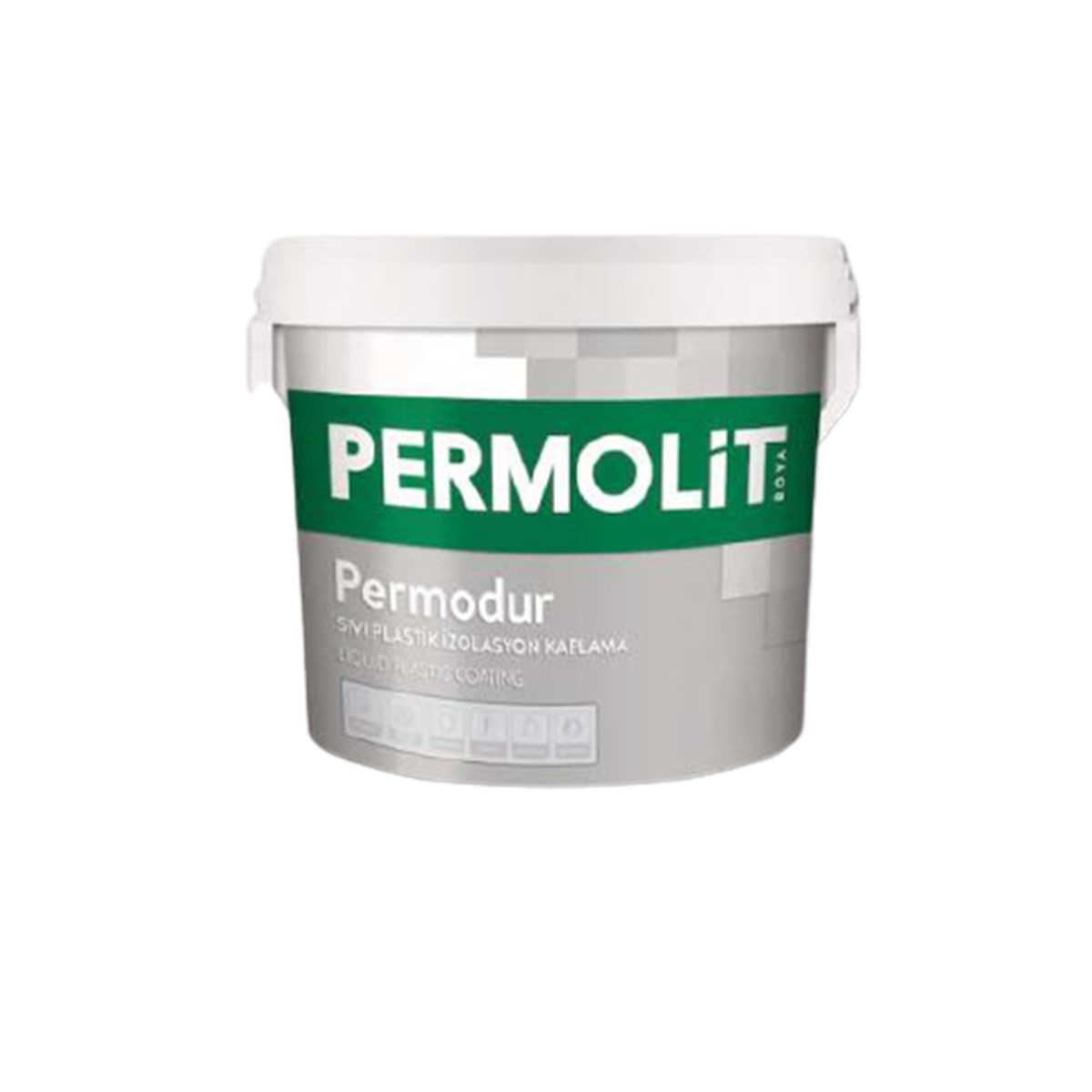 Permolit Permodur Sıvı Plastik İzolasyon Kaplaması 10 Kg resmi