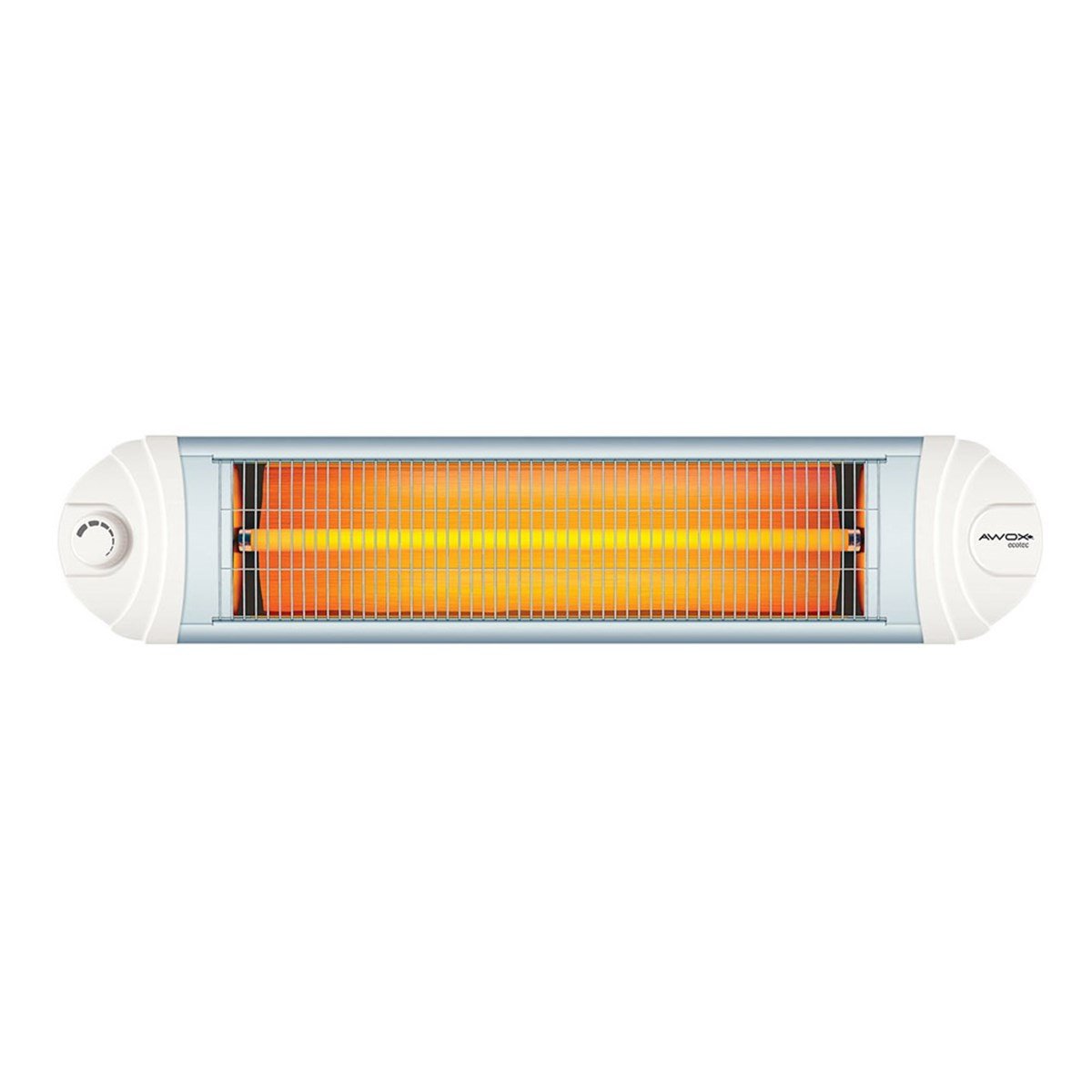 Awox Ecotec İnfrared Duvar Tipi Isıtıcı 2500w Beyaz resmi