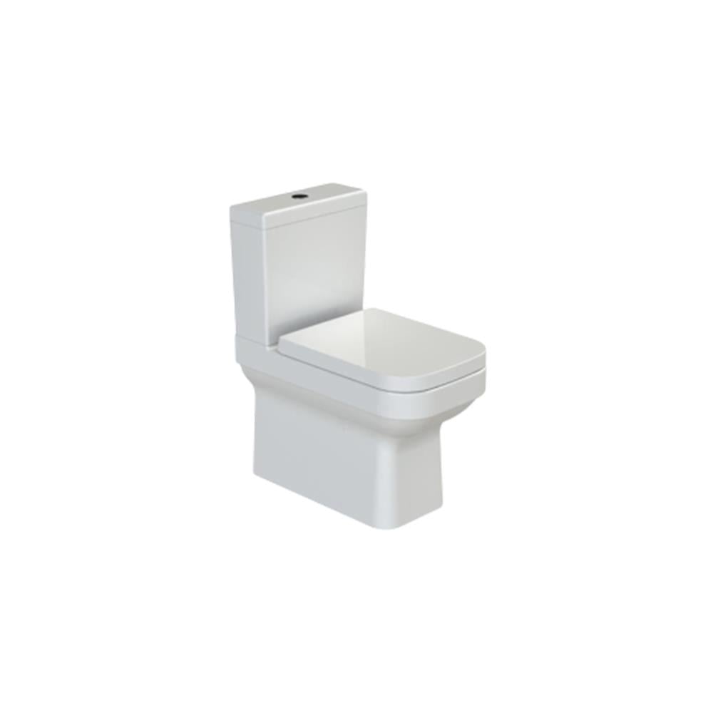 Turkuaz Cerastyle Noura Duvara Sıfır Klozet Takımı (Uf Kapak + İç Takım) Set004011 resmi
