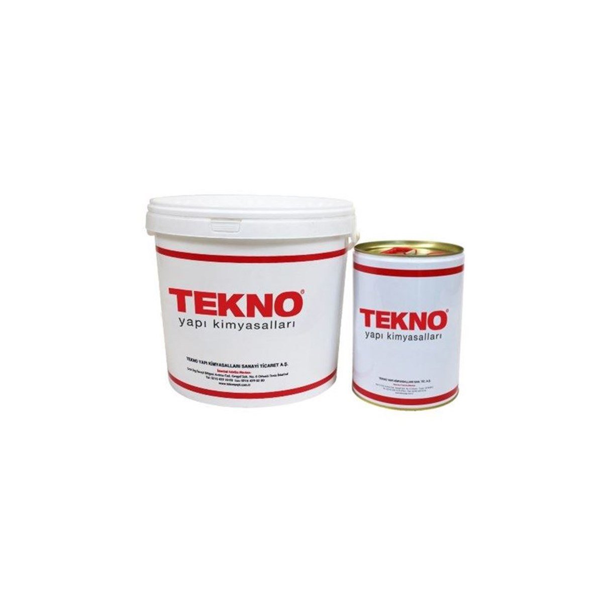 Teknobond 120 Su Bazlı Epoksi Astar 15 Kg resmi