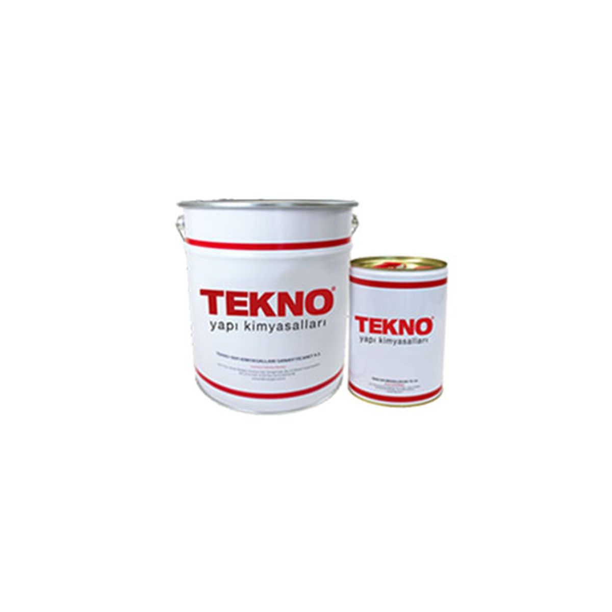 Teknobond 500 P Poliüretan Zemin Kaplama Boyası 20 Kg resmi