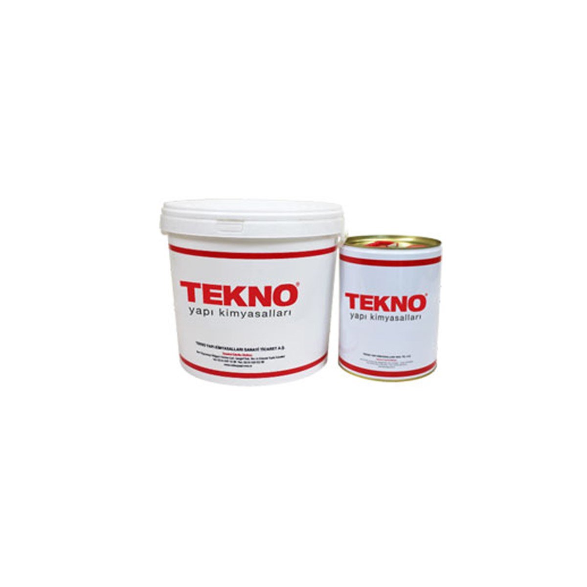Teknobond 620 Su Bazlı Epoksi Boyası 20 Kg resmi