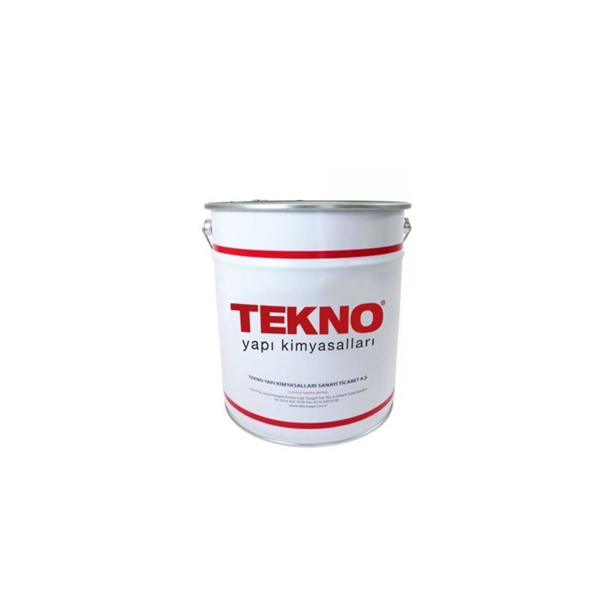 Teknobond 980 Akrilat Esaslı Yol Çizgi Boyası Beyaz 25 Kg resmi