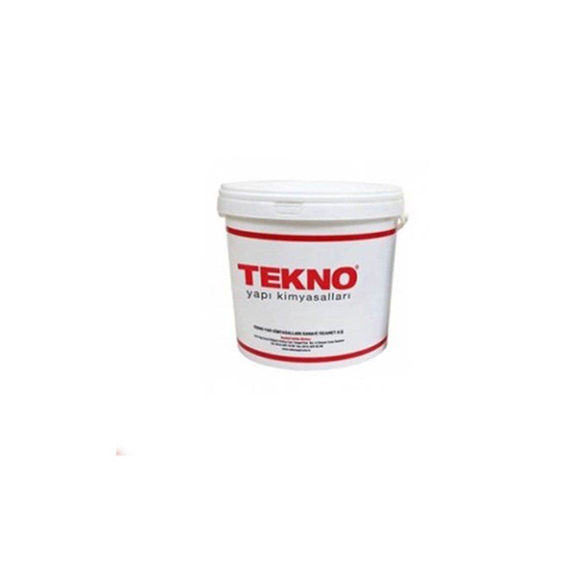 Teknomer 405 W Pro Su Bazlı Bitüm-kauçuk Esaslı Yalıtım Malzemesi 18kg resmi