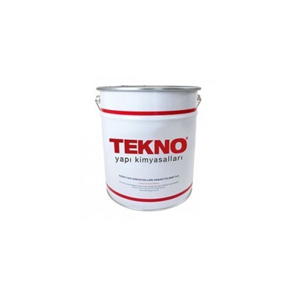 Teknomer 600 1K Poliüretan Su Yalıtım Malzemesi Beyaz 20 Kg resmi