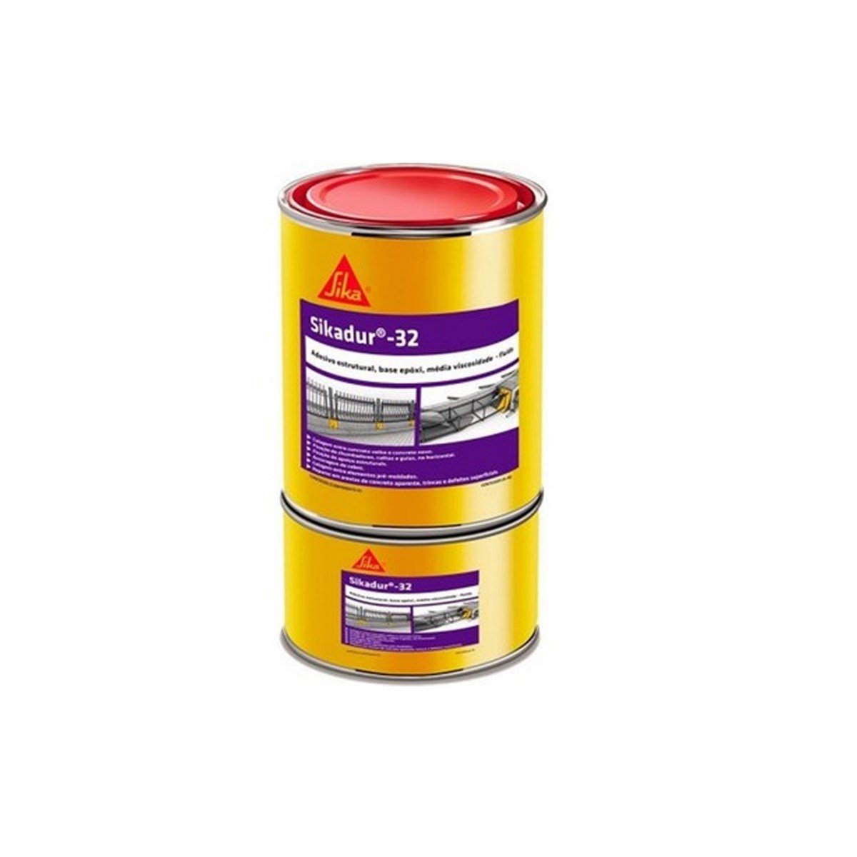 Sika Sikadur 32 Epoksi Yapıştırma Harcı 5 Kg resmi