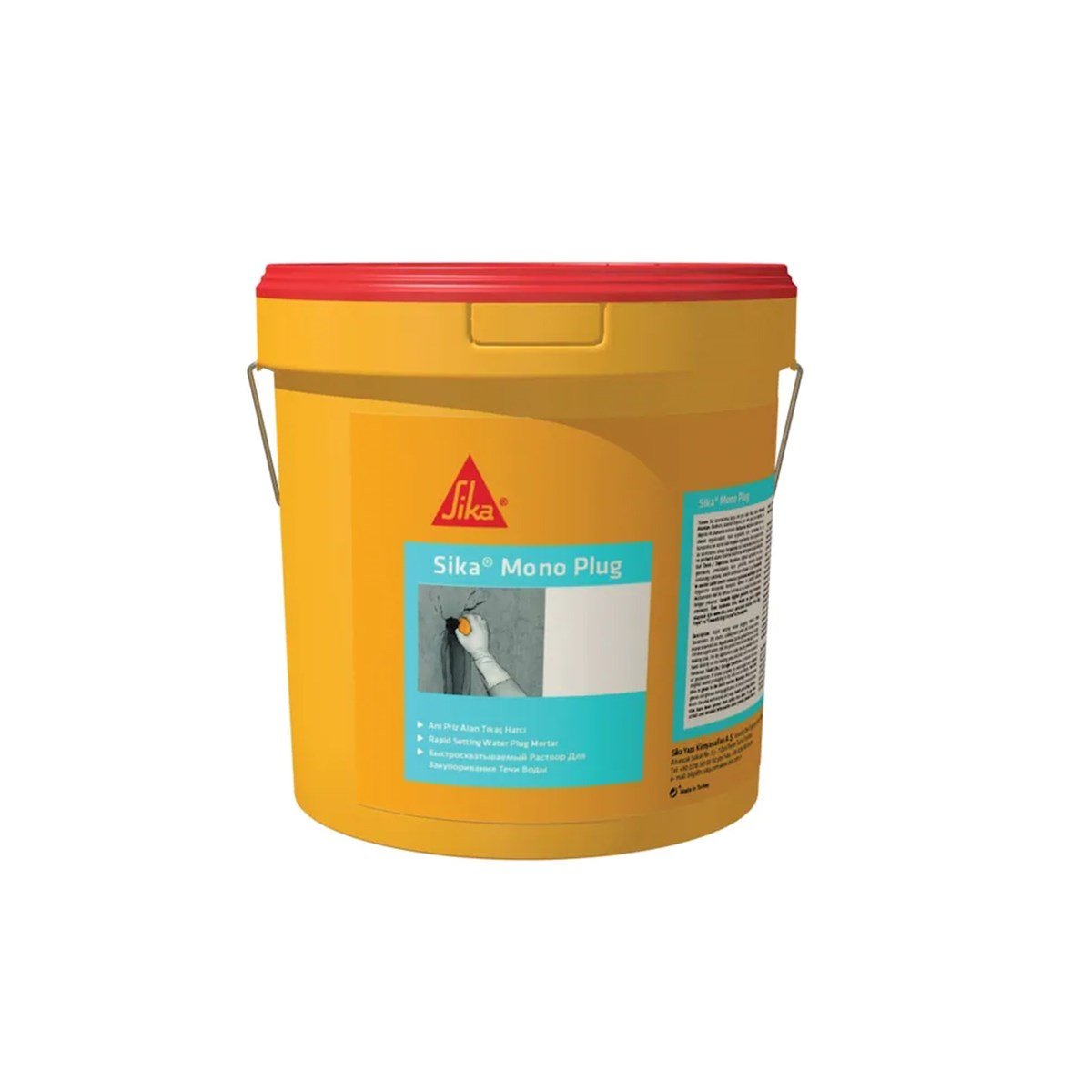Sika Mono Plug Su Tıkaç Harcı 5 Kg resmi