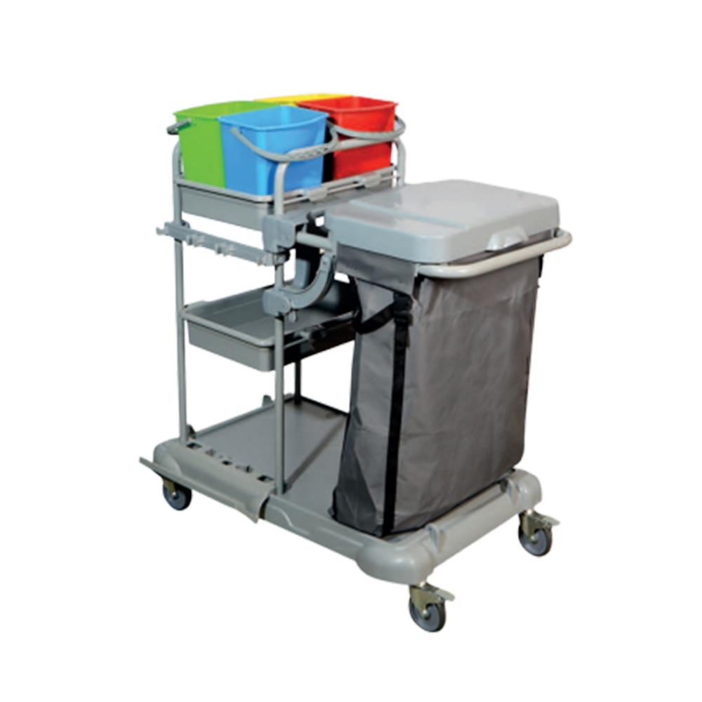 Kat Hizmet Arabası Tek Brandalı Plastik KHA 3303 resmi