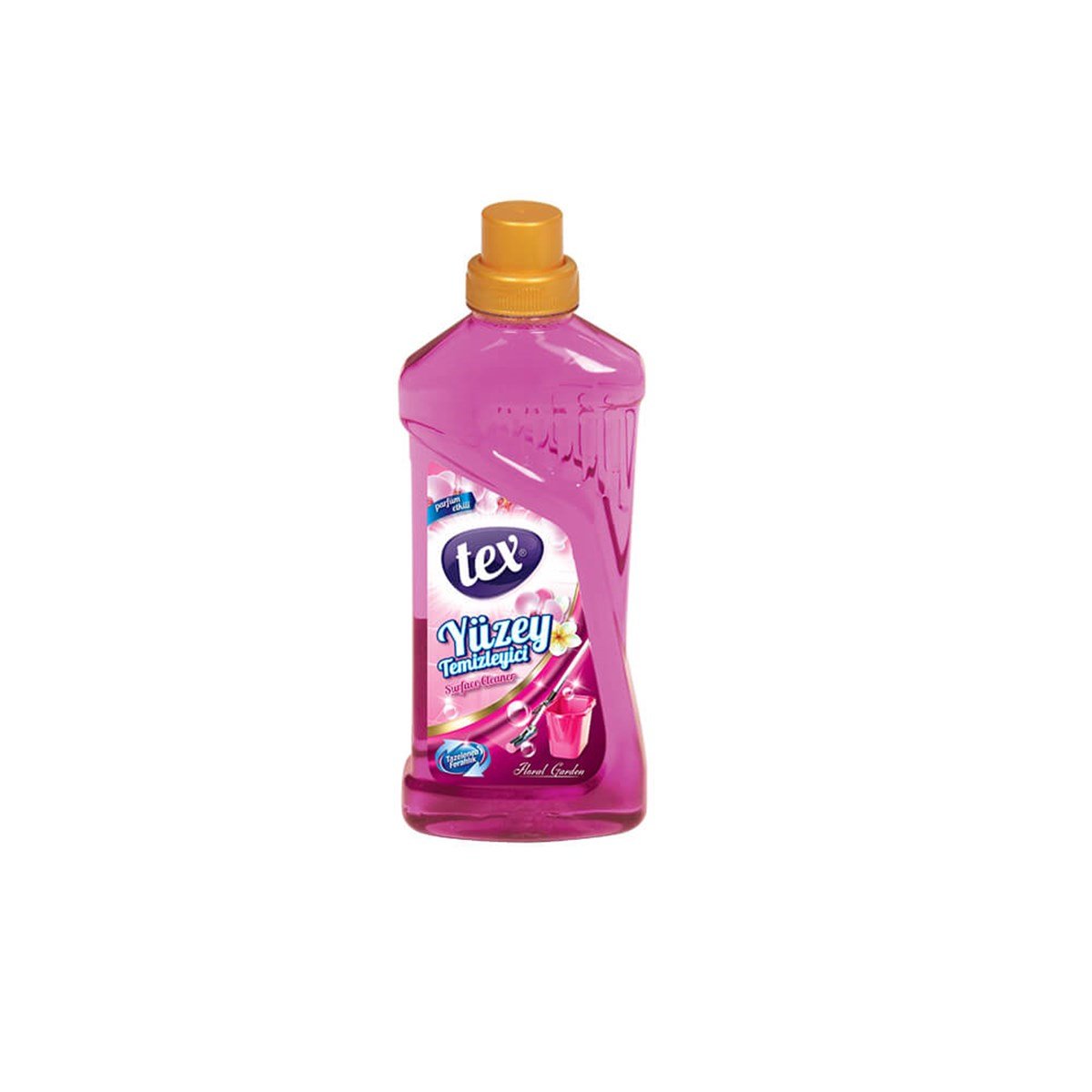 TEX Fresh Genel Temizlik Floral (Pembe) 1 Kg TGT220 resmi