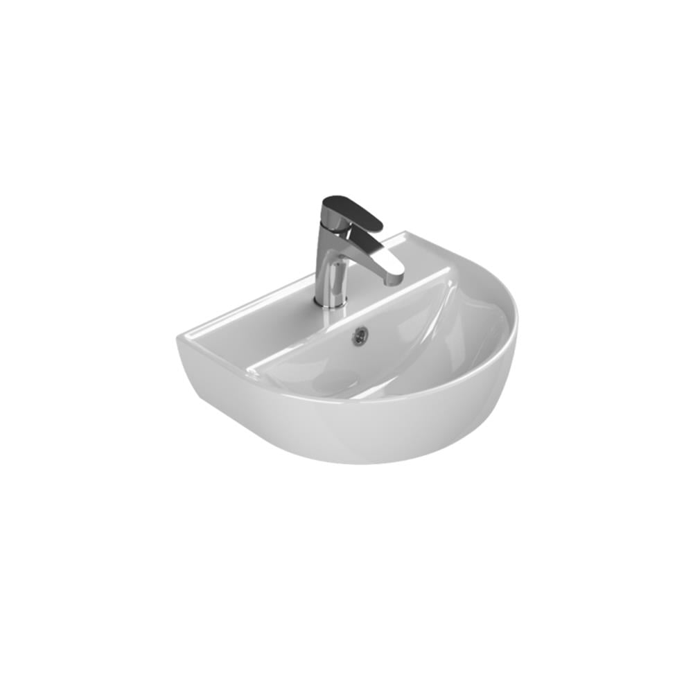 Turkuaz Bella Lavabo 35X45Cm 003100-U resmi