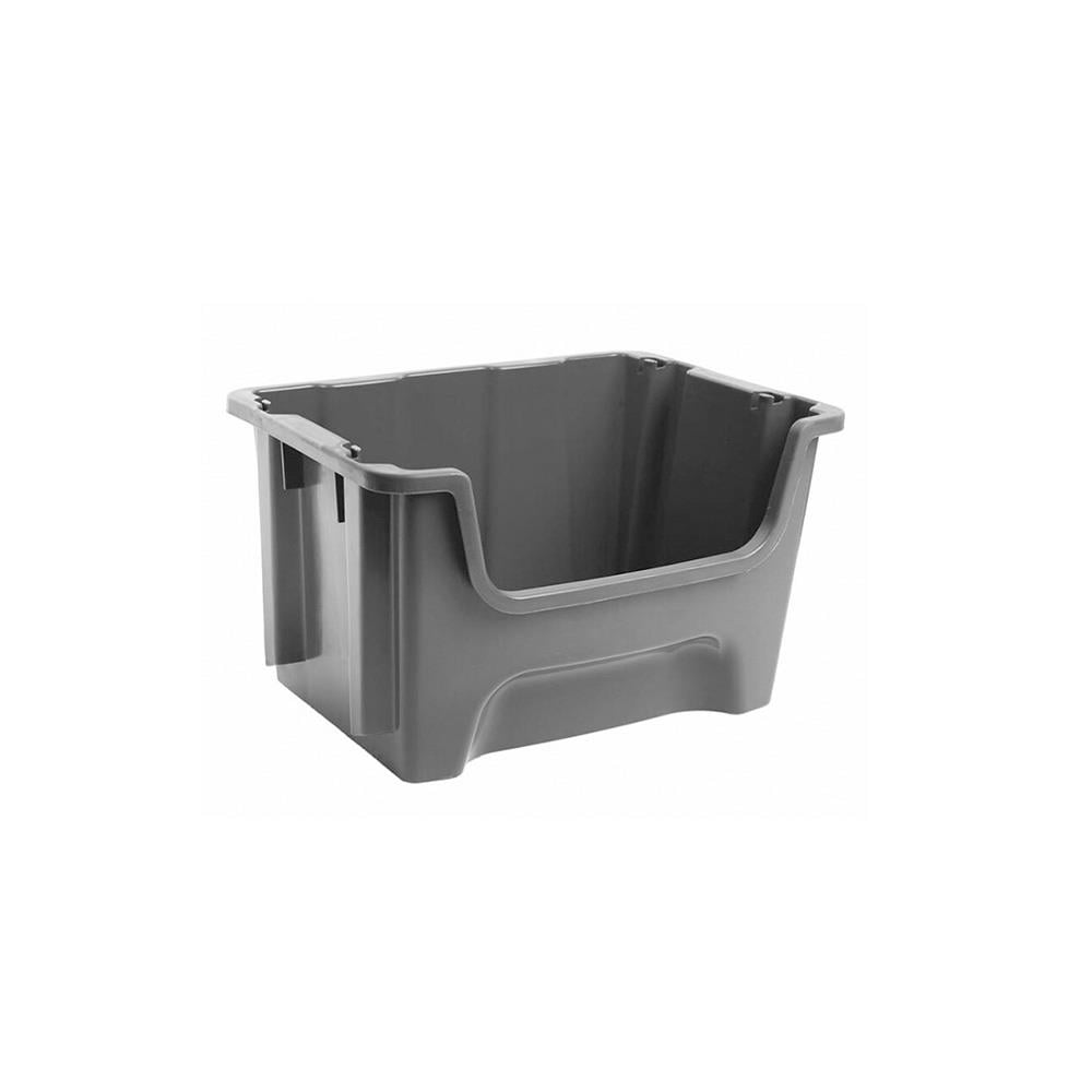 Avadanlık Kutusu A-500 Gri 490x400x300mm resmi
