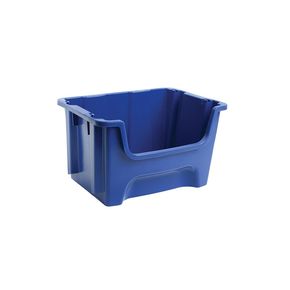 Avadanlık Kutusu A-500 Mavi 490x400x300mm resmi
