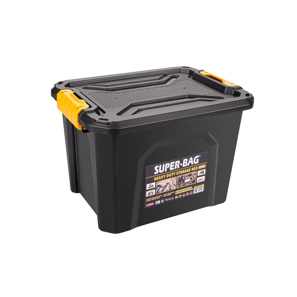 Super-Bag Kilitli Saklama Kutusu 18 Lt ASR-4034 resmi