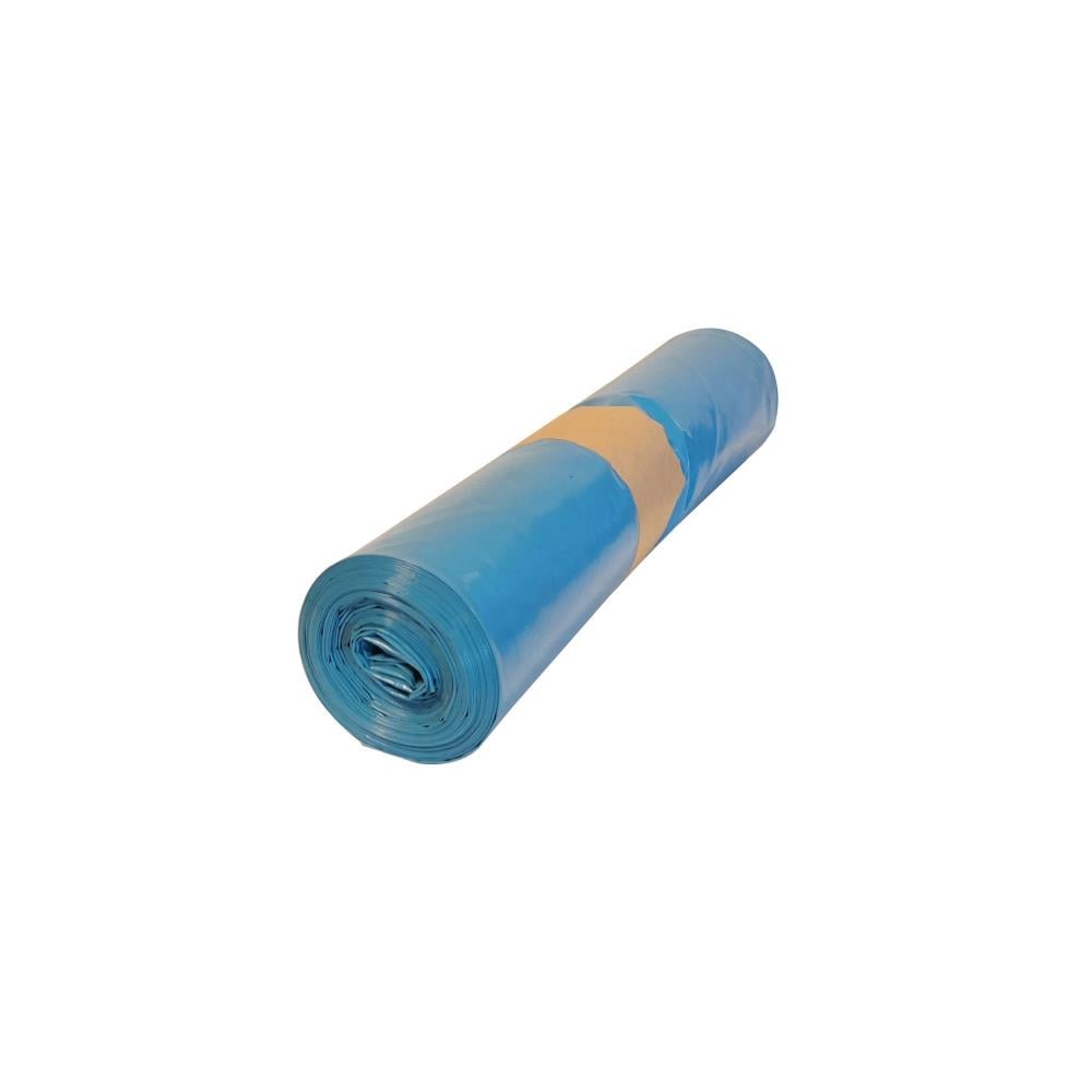 Endüstriyel Jumbo Mavi Çöp Torbası 80X110Cm 20 Rulo (1 Rulo 10 Adet) 801104011 resmi
