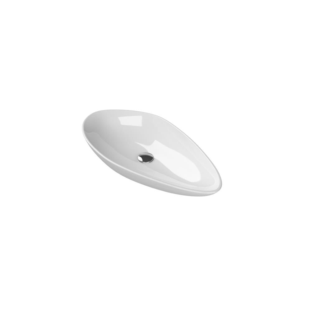 Turkuaz Cerastyle Olive Tezgah Üstü Lavabo 60X36cm 072100 resmi