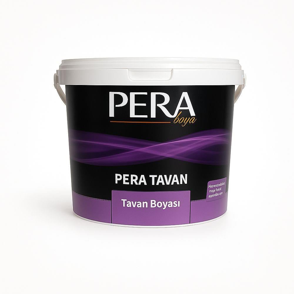 PERA Tavan Boyası 1Kg Beyaz resmi