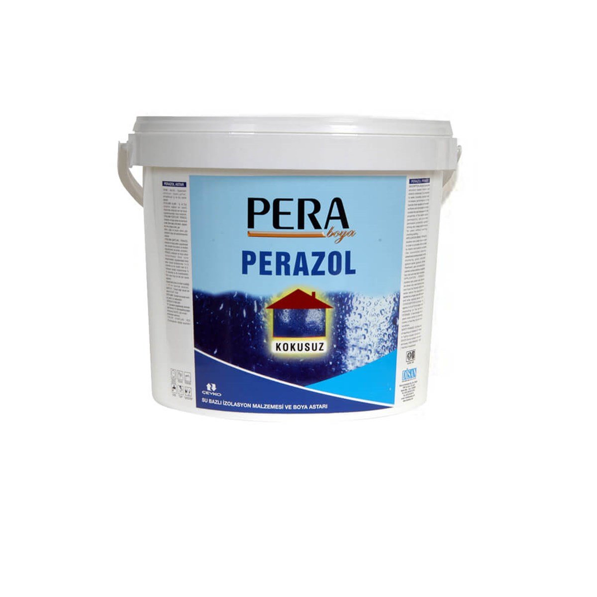 PERAZOL İzolasyon Astarı 0.75Lt (Konsantre Astar-1'e 7 Astar) resmi