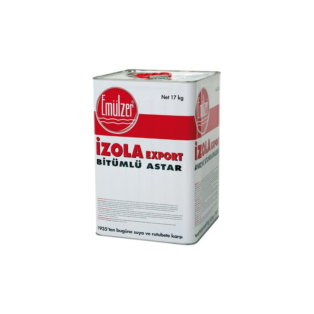Emülzer İzola Export Anyonik Bitüm Emülsiyonu 17 Kg resmi