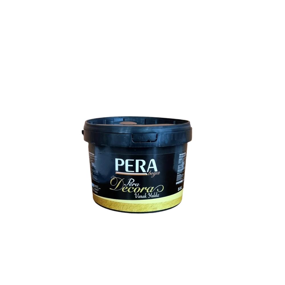 Pera Decora Altın Yaldız Varak Boyası 7,5 Lt resmi